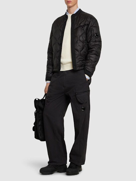 Luisaviaroma Microreps Boxy Lens Cargo Pants