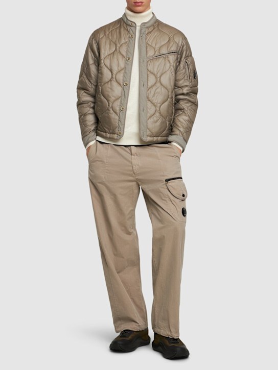 Luisaviaroma Microreps Boxy Lens Cargo Pants