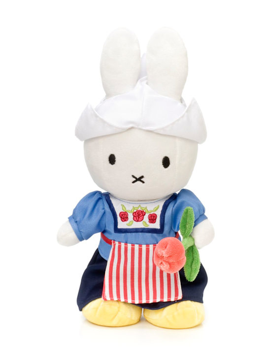 Luisaviaroma Miffy Farmer's Wife w/ Tulip toy