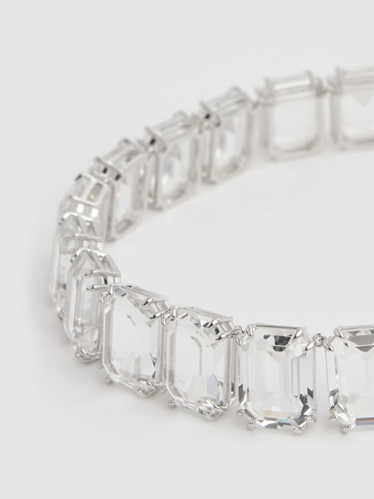 Luisaviaroma Millenia Crystal Collar Necklace