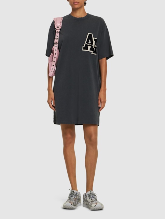 Luisaviaroma Mini Abito In Jersey Di Cotone
