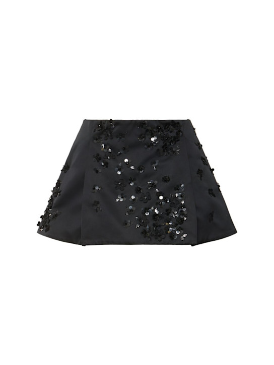 Luisaviaroma Minigonna Duchesse con decorazioni