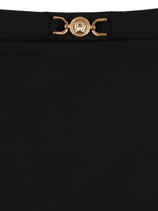 Luisaviaroma Minigonna In Jersey Di Misto Viscosa