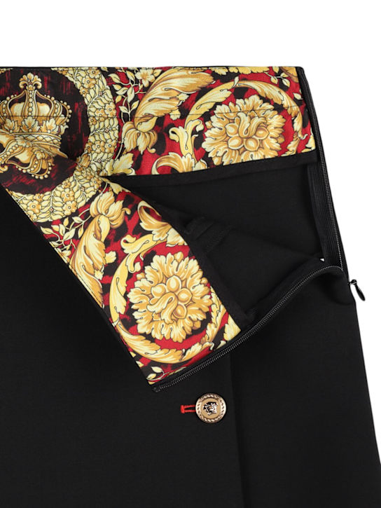 Luisaviaroma Minigonna In Misto Poly