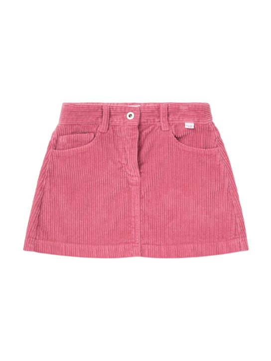 Luisaviaroma Minigonna in velluto di misto cotone
