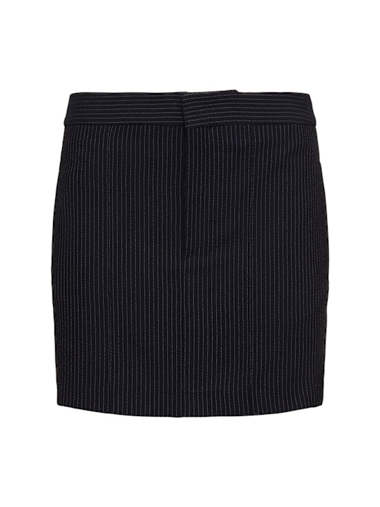 Luisaviaroma Minigonna Licoba in crepe gessato