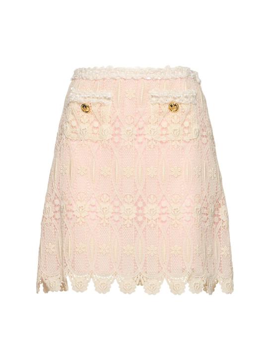 Luisaviaroma Minigonna macramé