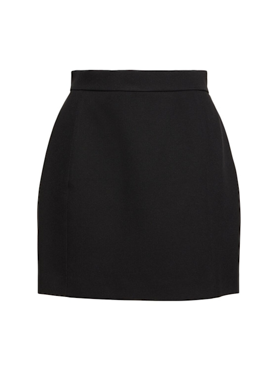 Luisaviaroma Minigonna Trisha in techno crepe