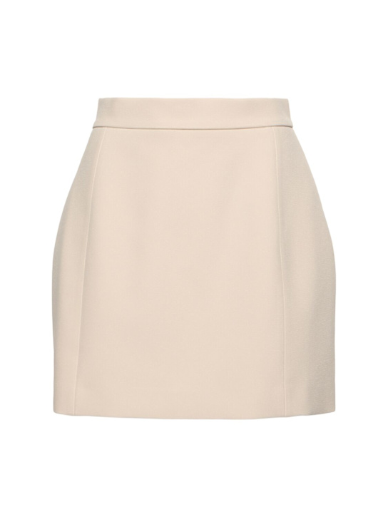 Luisaviaroma Minigonna Trisha in techno crepe