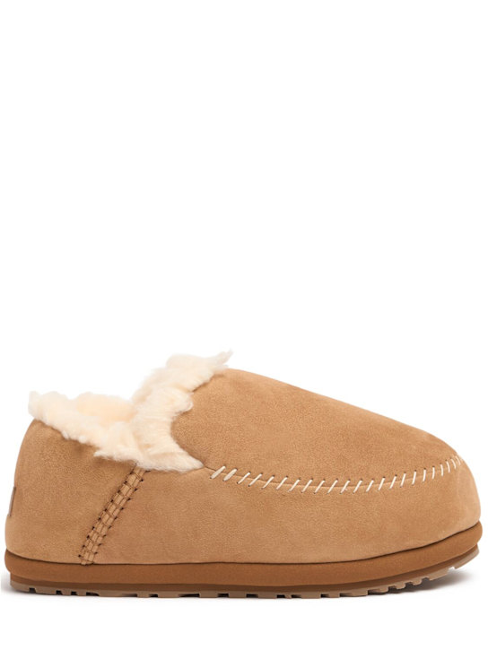 Luisaviaroma Mocassini Anders in camoscio