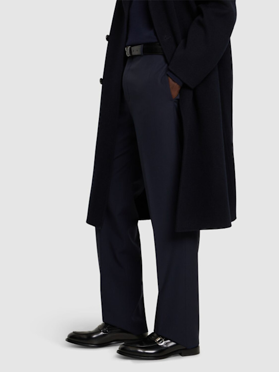 Luisaviaroma Mocassini Canada In Pelle