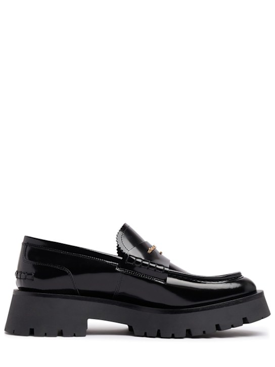 Luisaviaroma Mocassini Carter Lug in vernice 45mm
