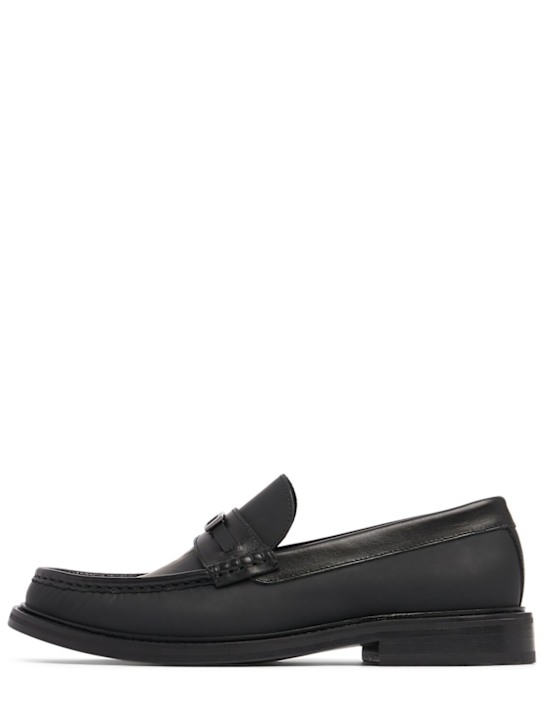 Luisaviaroma Mocassini College in pelle