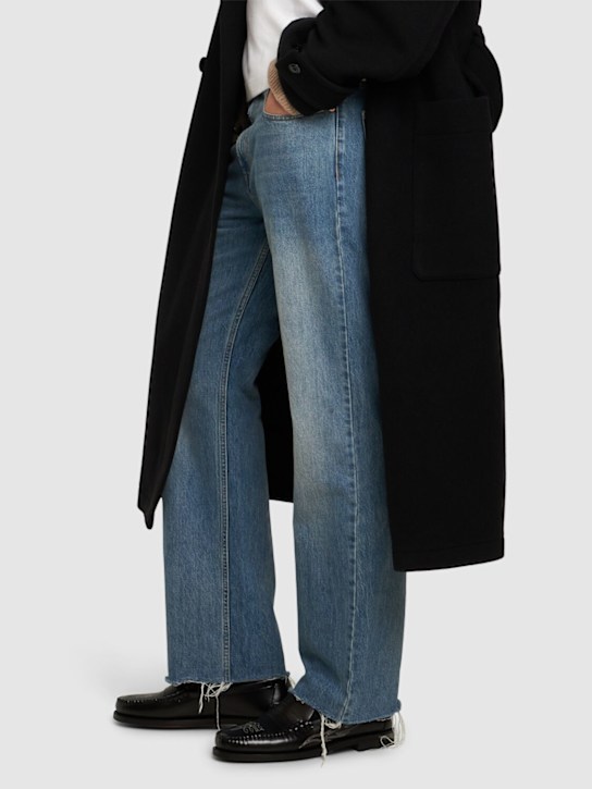 Luisaviaroma Mocassini Dan El Paso In Pelle