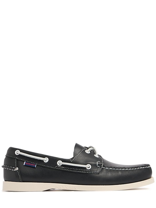 Luisaviaroma Mocassini Dockside Portland in pelle