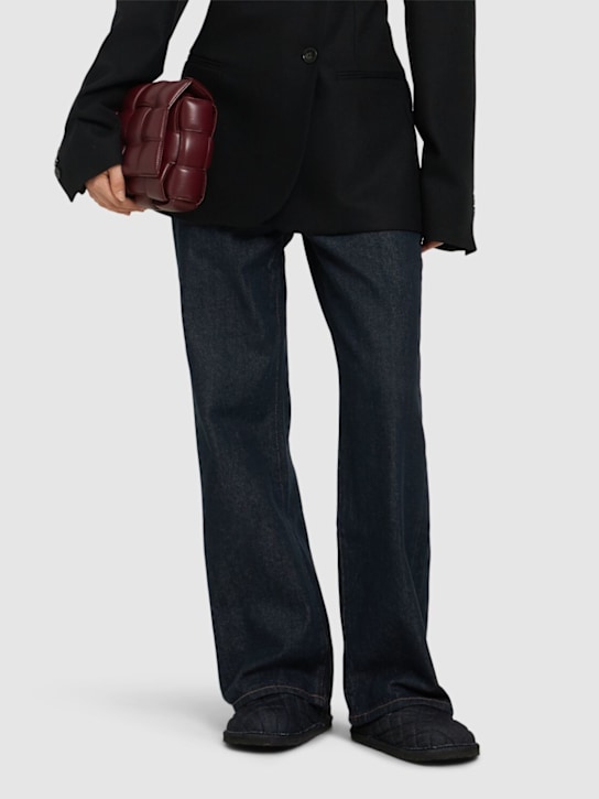 Luisaviaroma Mocassini Eliscu In Denim Stonewashed