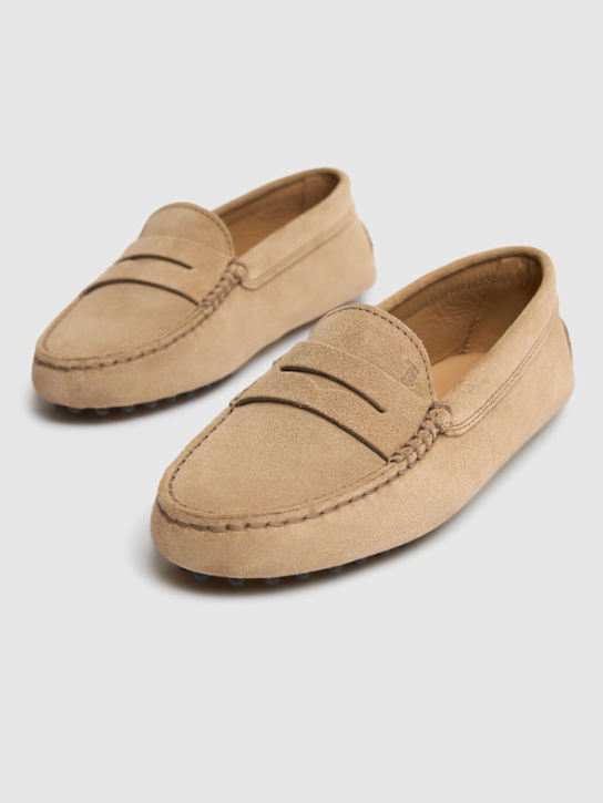 Luisaviaroma Mocassini Gommino In Camoscio