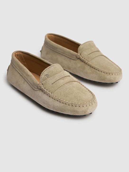 Luisaviaroma Mocassini Gommino In Camoscio