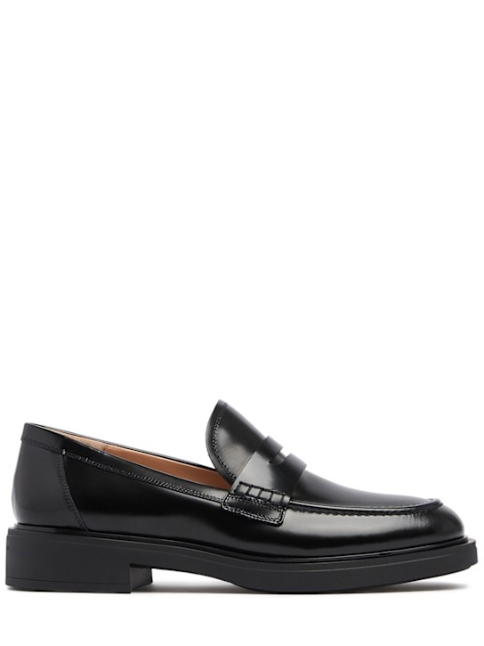 Luisaviaroma Mocassini Harris in pelle 20mm