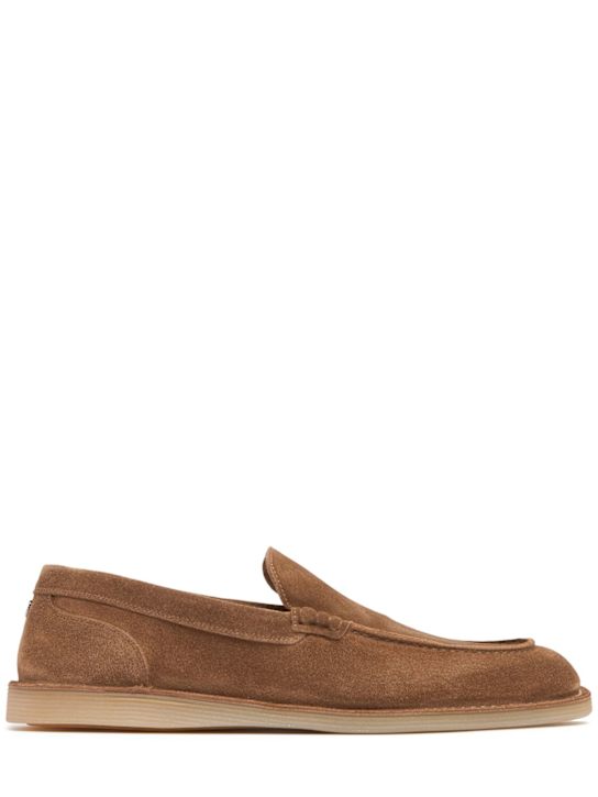 Luisaviaroma Mocassini in camoscio New Florio