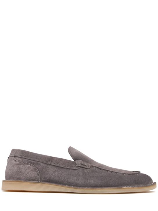 Luisaviaroma Mocassini in camoscio New Florio