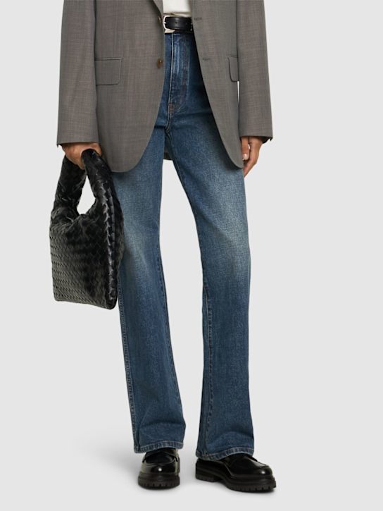 Luisaviaroma Mocassini In Pelle 15mm