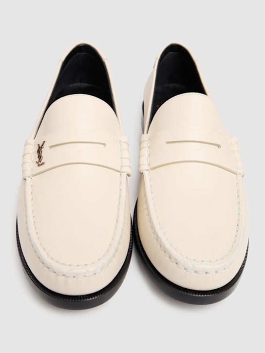 Luisaviaroma Mocassini In Pelle 15mm