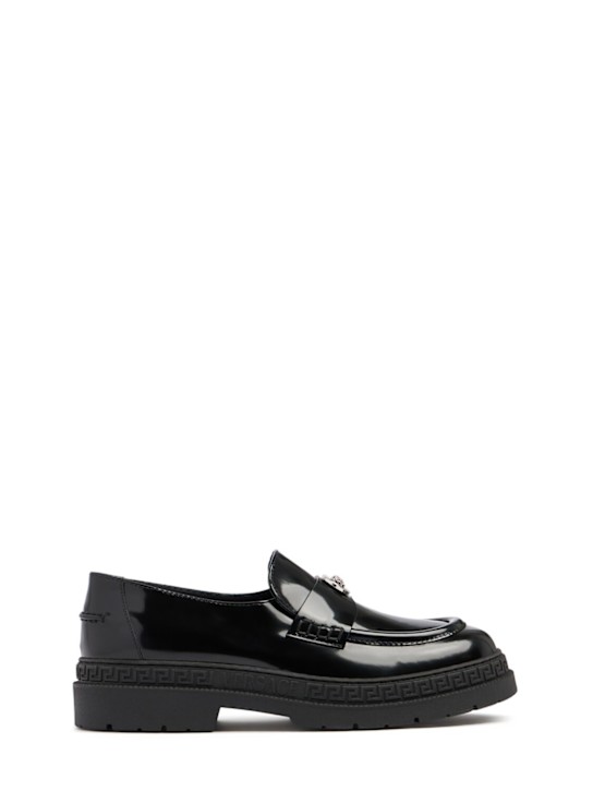 Luisaviaroma Mocassini in pelle con logo