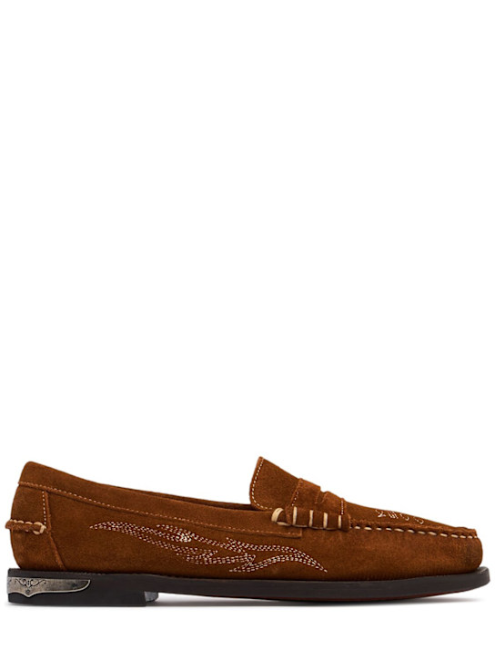 Luisaviaroma Mocassini in pelle Dan Dallas