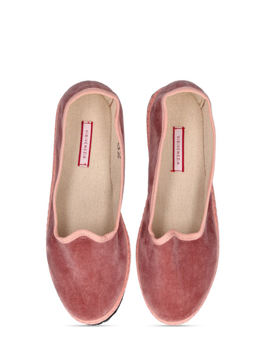 Luisaviaroma Mocassini In Velluto Di Cotone