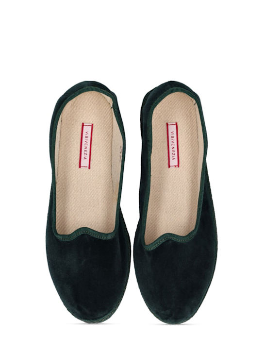 Luisaviaroma Mocassini In Velluto Di Cotone