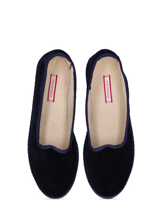 Luisaviaroma Mocassini In Velluto Di Cotone