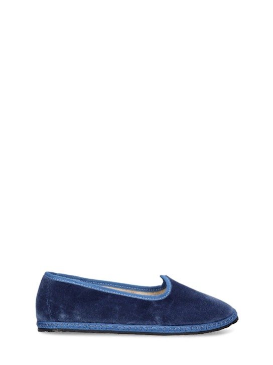 Luisaviaroma Mocassini in velluto di cotone
