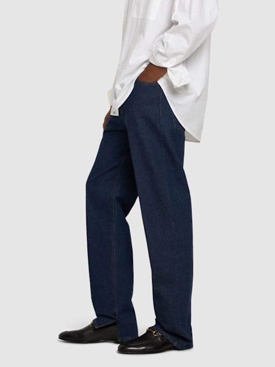 Luisaviaroma Mocassini Jordaan Horsebit In Pelle