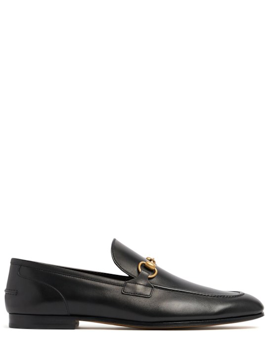 Luisaviaroma Mocassini Jordaan Horsebit in pelle
