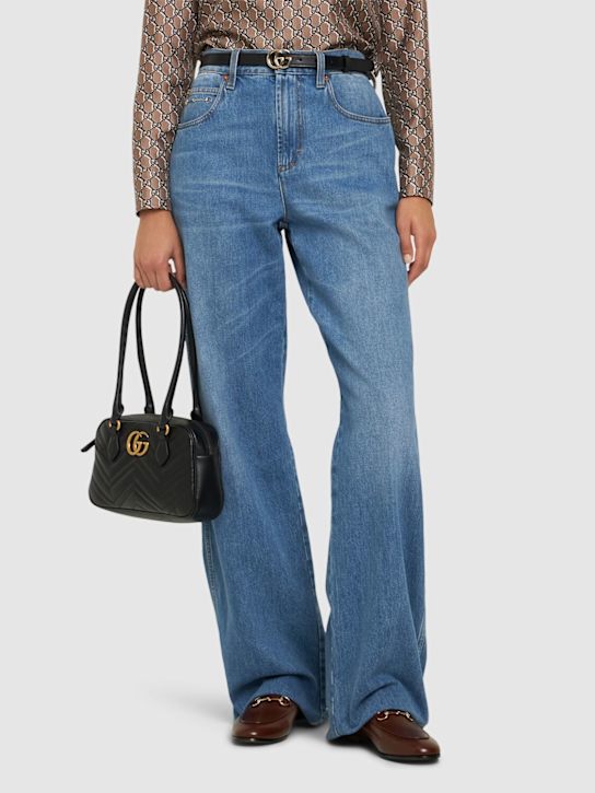 Luisaviaroma Mocassini Jordaan In Pelle 10 Mm