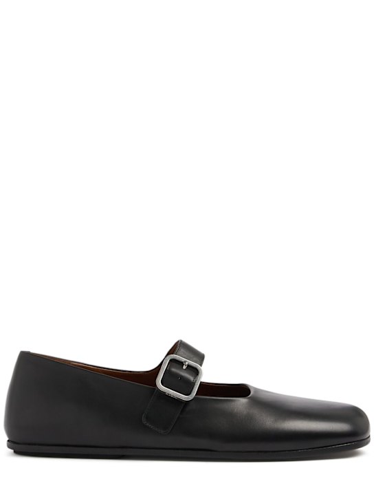 Luisaviaroma Mocassini Mary Jane in pelle