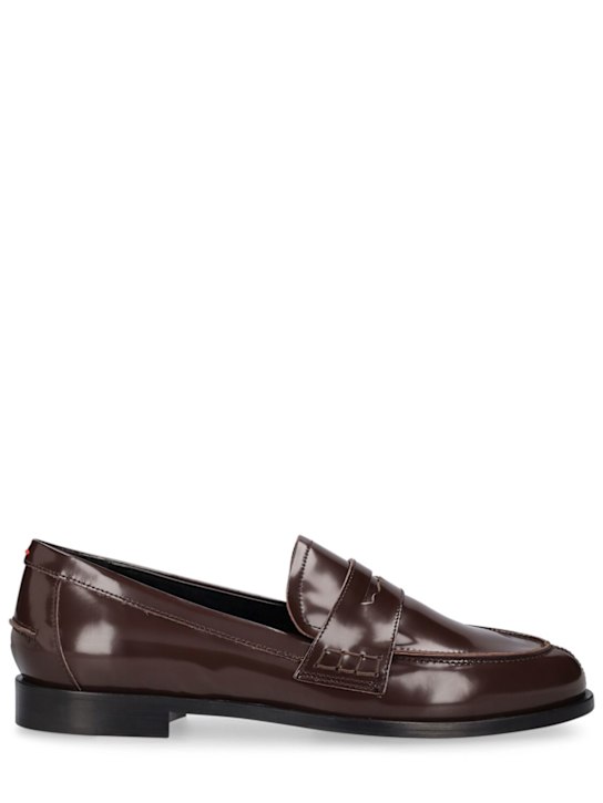 Luisaviaroma Mocassini Oscar Polido in pelle 15mm
