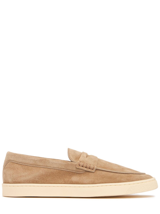 Luisaviaroma Mocassini Penny in camoscio