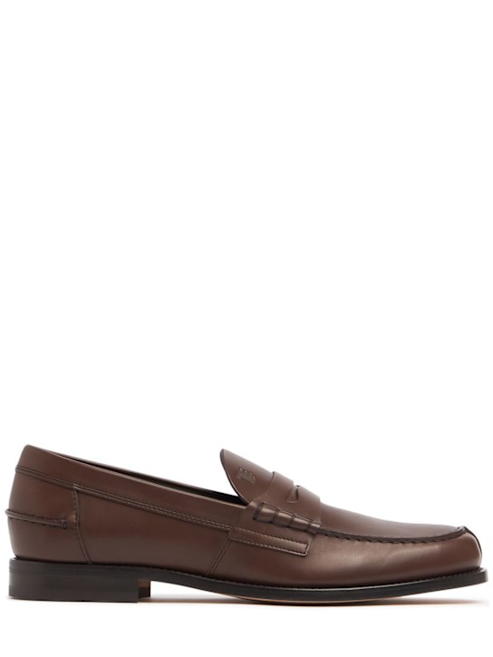 Luisaviaroma Mocassini Penny in pelle