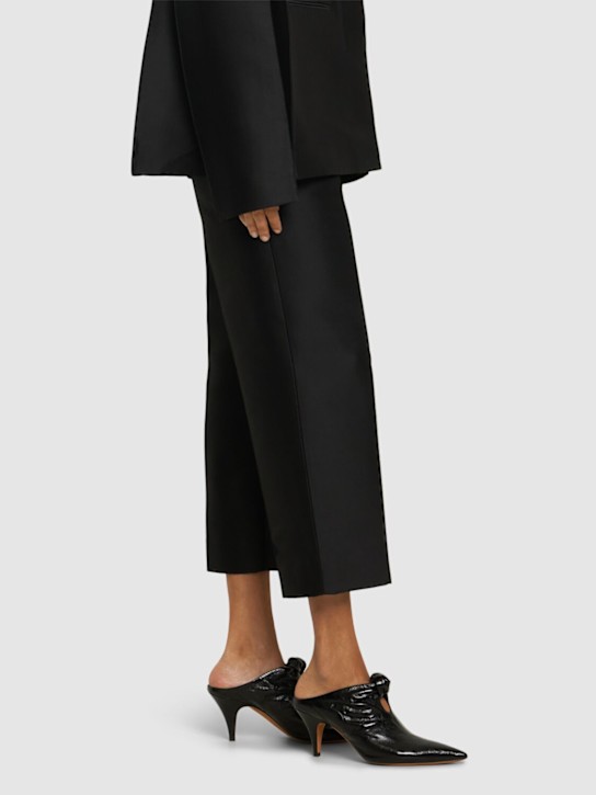 Luisaviaroma Mocassini Rowan In Pelle 75mm