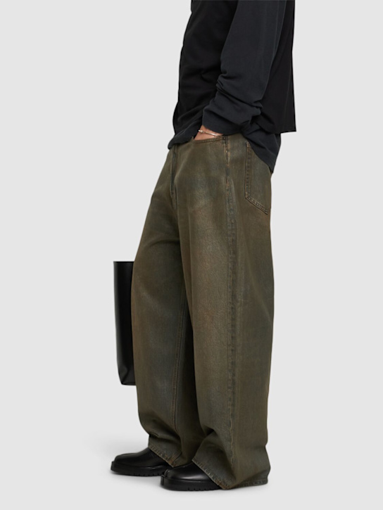 Luisaviaroma Mocassini Tabi In Pelle 40mm