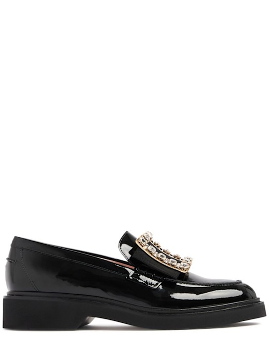 Luisaviaroma Mocassini Viv Rangers in vernice 30mm