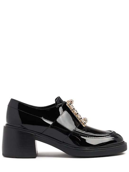 Luisaviaroma Mocassini Viv Rangers in vernice 60mm