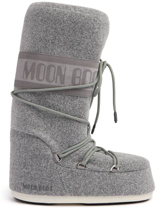 Luisaviaroma Moon Boot alti Icon in feltro