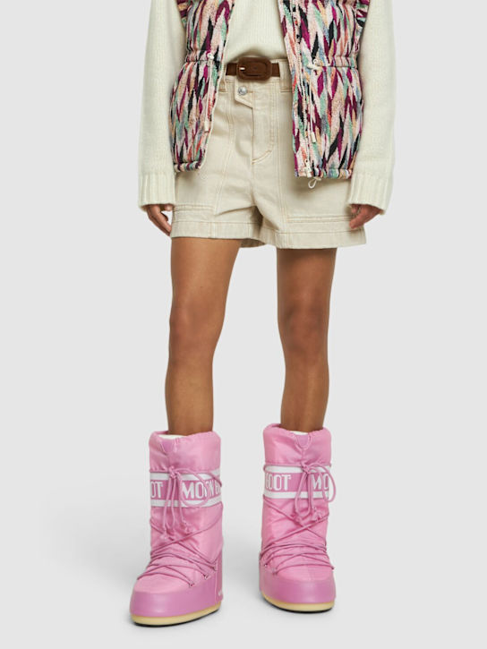 Luisaviaroma Moon Boot Alti Icon In Nylon