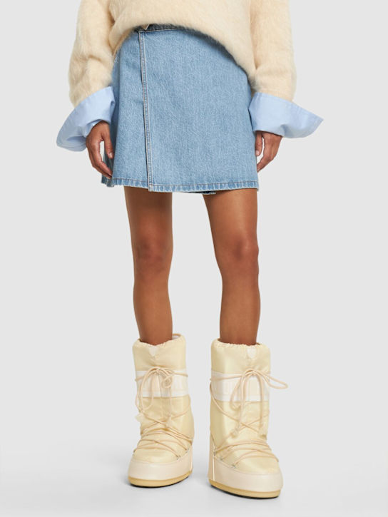 Luisaviaroma Moon Boot Alti Icon In Nylon