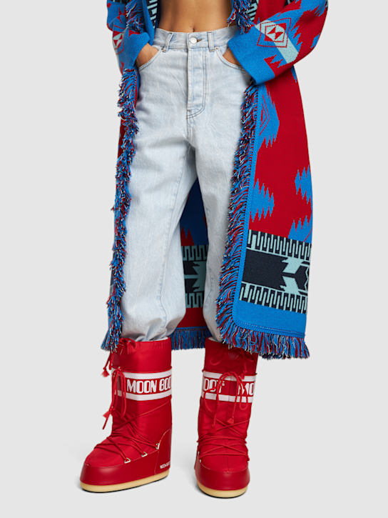 Luisaviaroma Moon Boot Alti Icon In Nylon