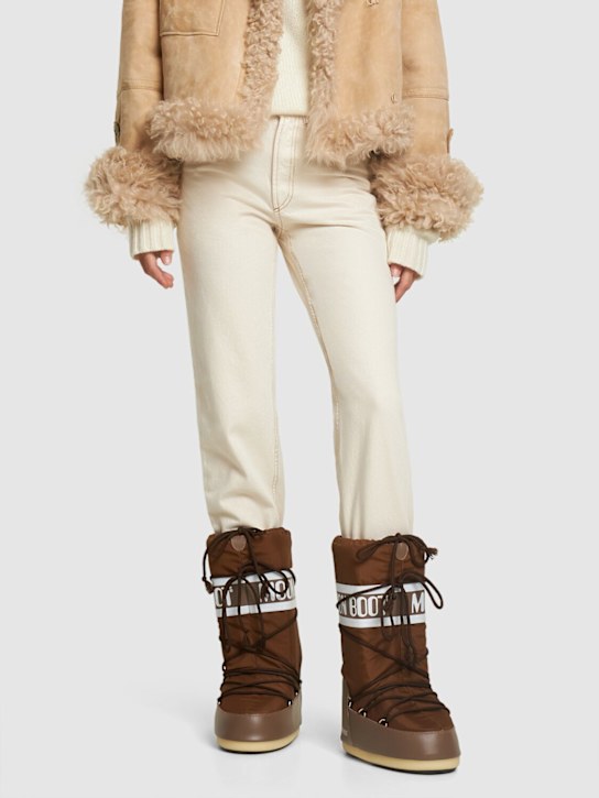 Luisaviaroma Moon Boot Alti Icon In Nylon