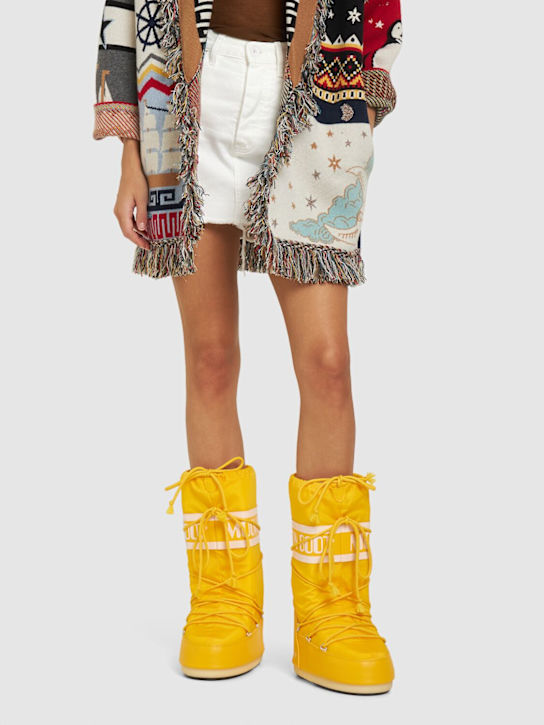 Luisaviaroma Moon Boot Alti Icon In Nylon